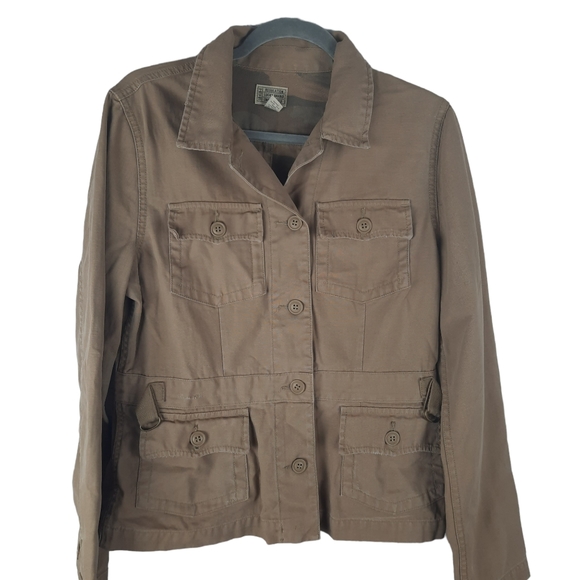 Lucky Brand Regulation Industries Utility Jacket - Picture 3 of 12